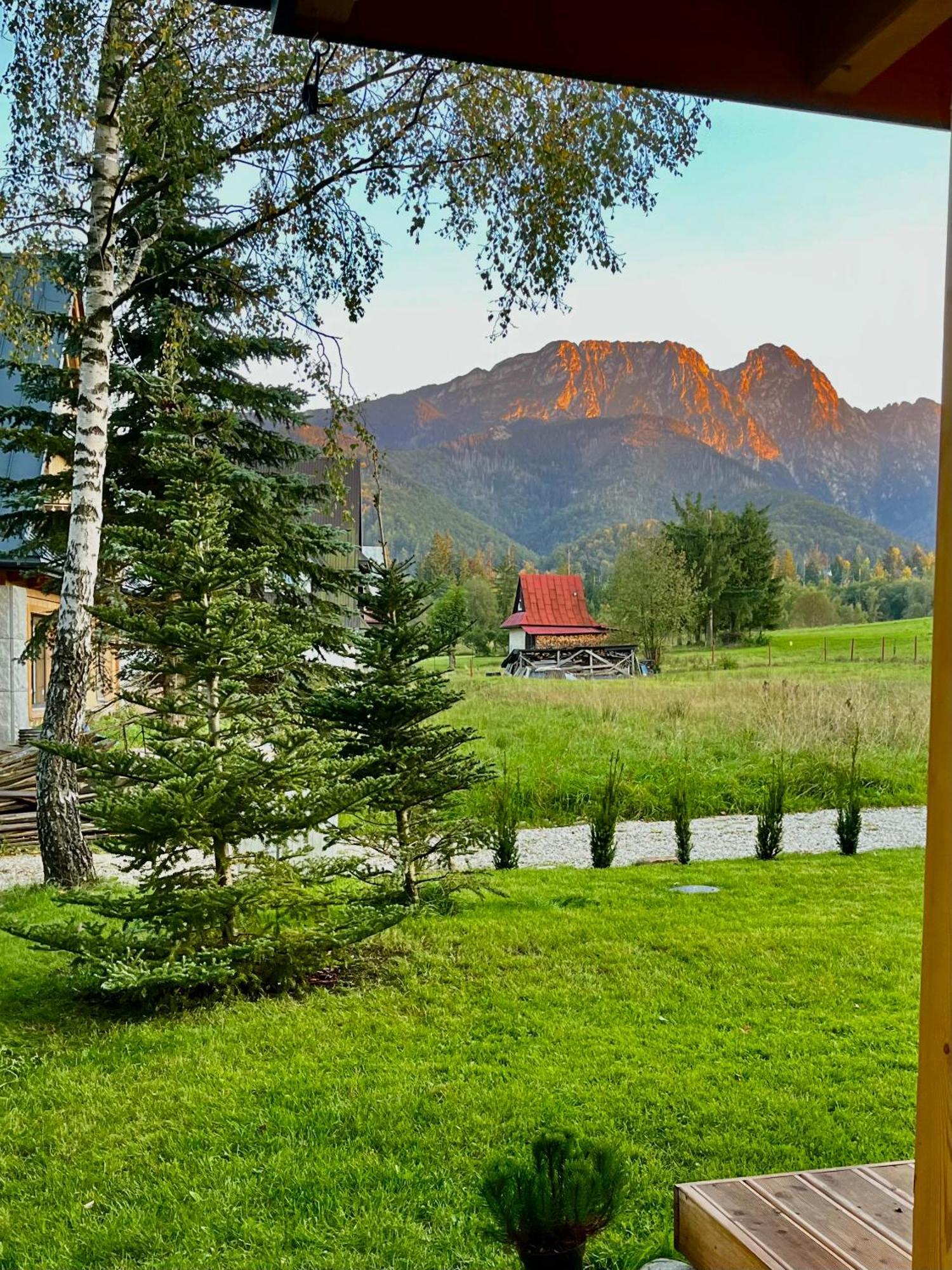 Milo Tu Zakopane Villa Eksteriør bilde