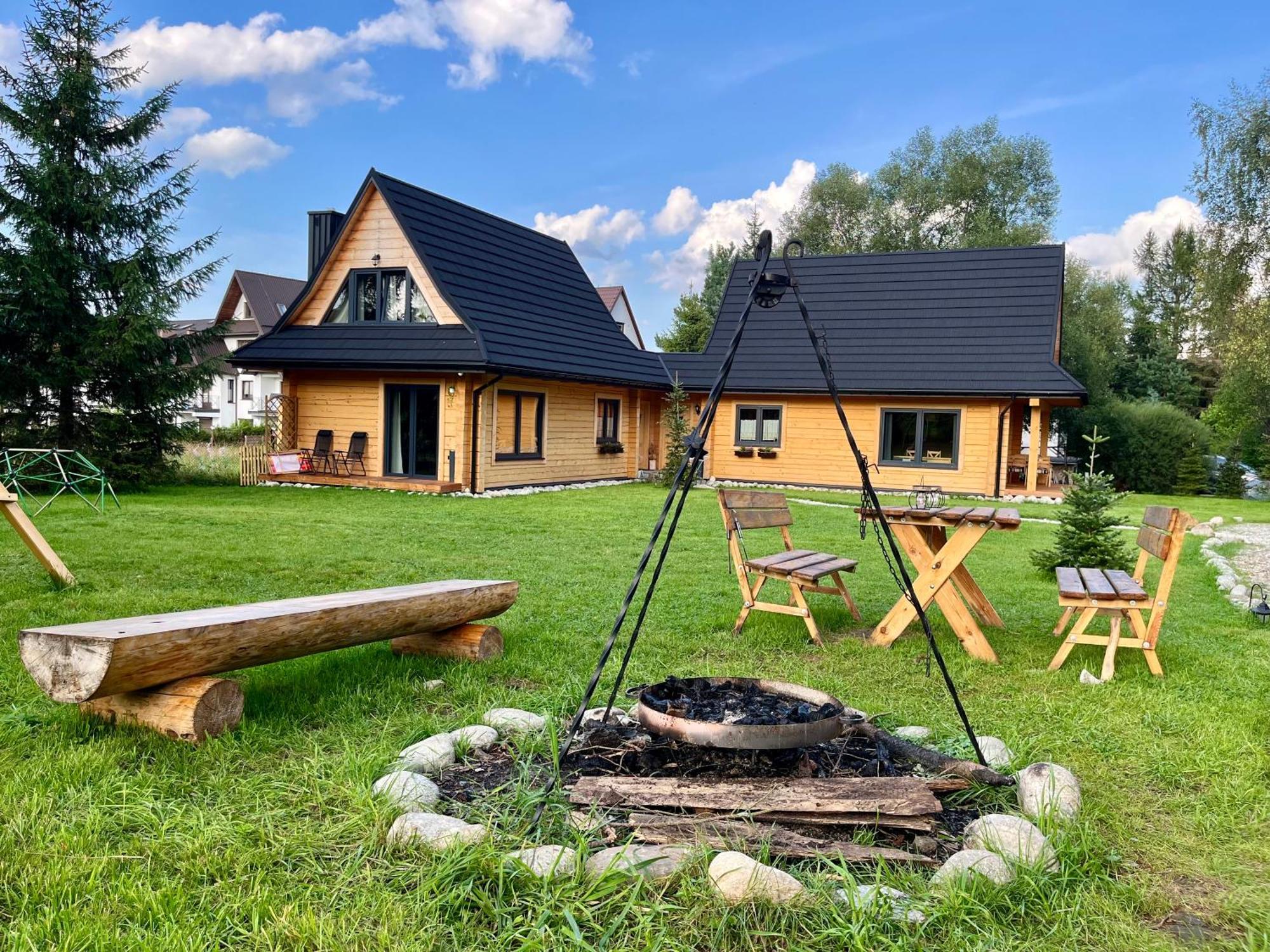 Milo Tu Zakopane Villa Eksteriør bilde